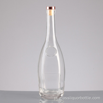 Preço único frasco de vidro